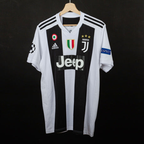 maglia home juventus adidas champions league ronaldo 7 2018/2019 autografata by ADIDAS - Adidas (2)