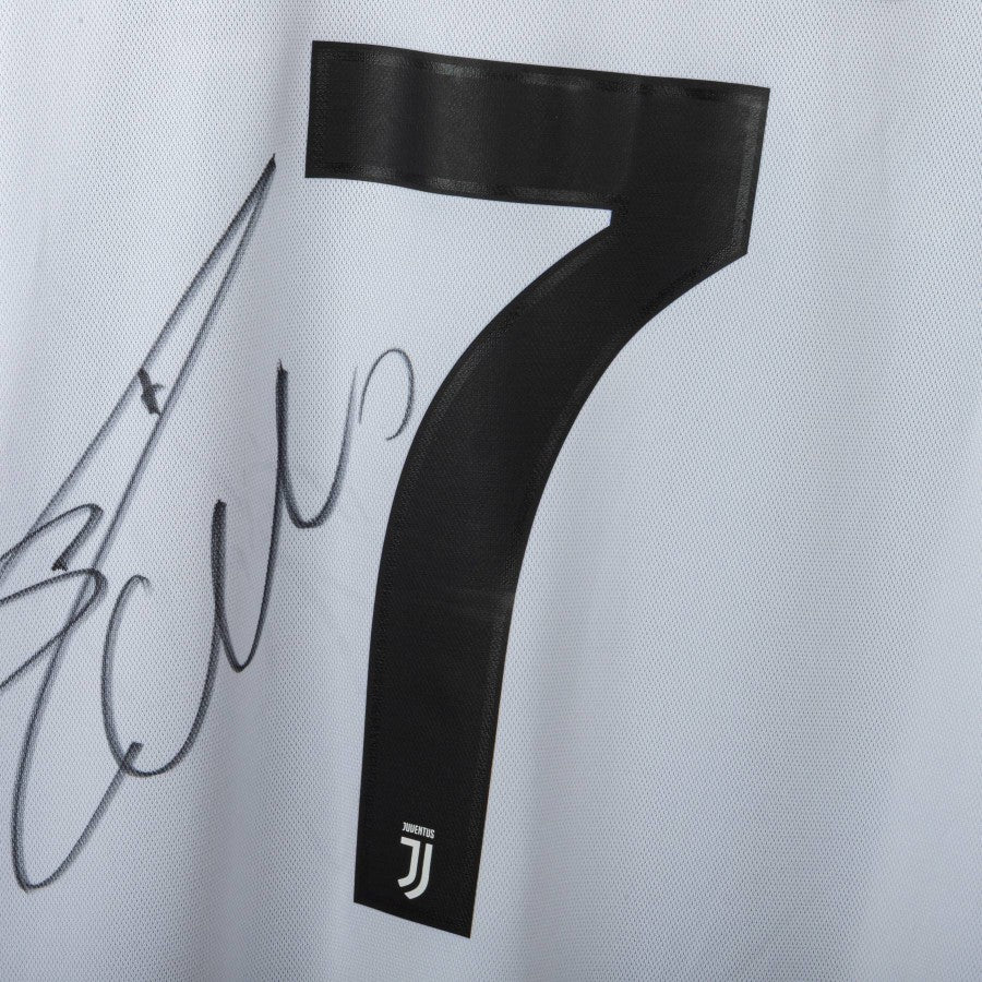 maglia home juventus adidas champions league ronaldo 7 2018/2019 autografata by ADIDAS - Adidas (9)