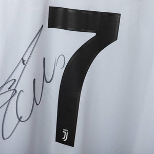 maglia home juventus adidas champions league ronaldo 7 2018/2019 autografata by ADIDAS - Adidas (9)