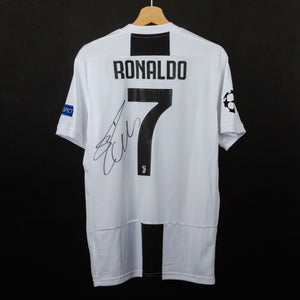 maglia home juventus adidas champions league ronaldo 7 2018/2019 autografata by ADIDAS - Adidas