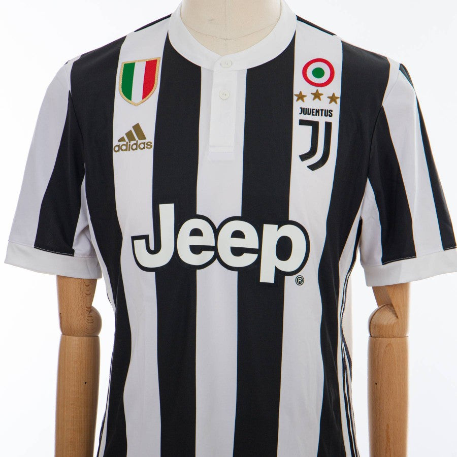 maglia home juventus adidas chiellini 3 2017/2018 autografata by ADIDAS - Home (10)