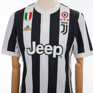 maglia home juventus adidas chiellini 3 2017/2018 autografata by ADIDAS - Home (10)