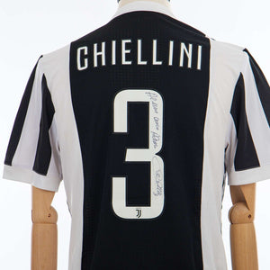 maglia home juventus adidas chiellini 3 2017/2018 autografata by ADIDAS - Home (11)