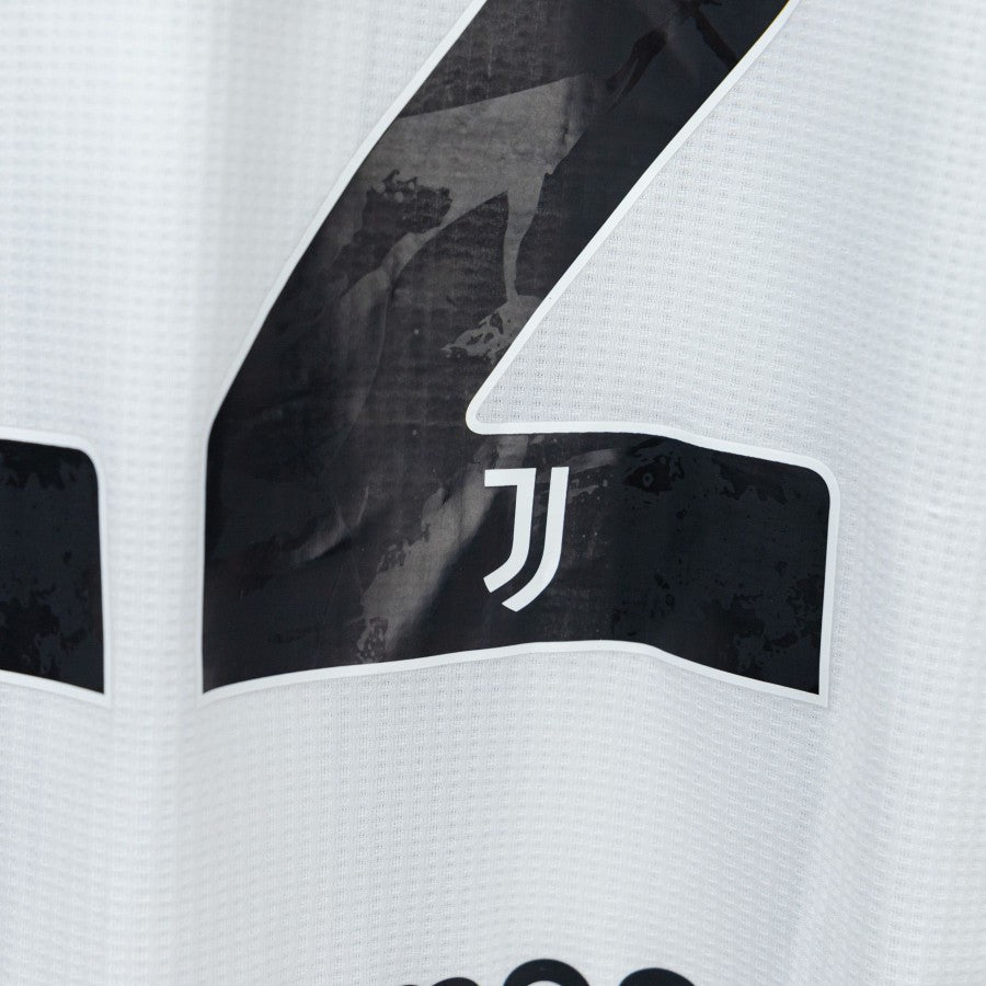 maglia home juventus adidas chiesa 22 2020/2021 autografata by ADIDAS - Home (10)
