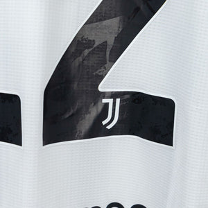maglia home juventus adidas chiesa 22 2020/2021 autografata by ADIDAS - Home (10)