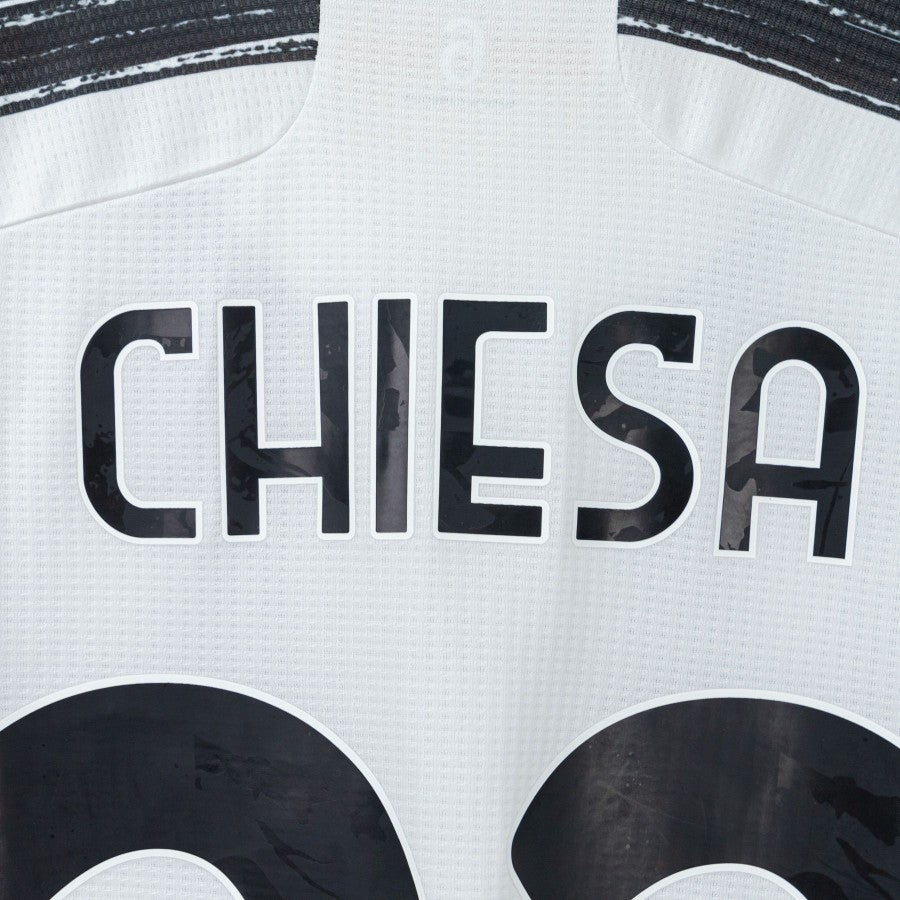maglia home juventus adidas chiesa 22 2020/2021 autografata by ADIDAS - Home (11)