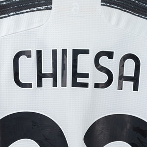 maglia home juventus adidas chiesa 22 2020/2021 autografata by ADIDAS - Home (11)