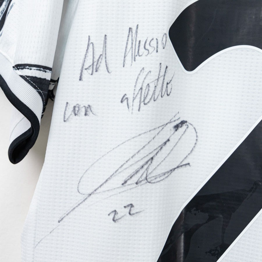 maglia home juventus adidas chiesa 22 2020/2021 autografata by ADIDAS - Home (12)