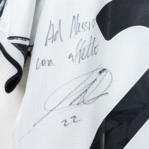 maglia home juventus adidas chiesa 22 2020/2021 autografata by ADIDAS - Home (12)