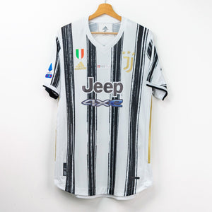 maglia home juventus adidas chiesa 22 2020/2021 autografata by ADIDAS - Home (2)