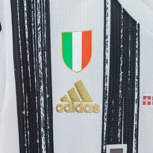 maglia home juventus adidas chiesa 22 2020/2021 autografata by ADIDAS - Home (4)
