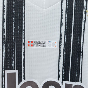 maglia home juventus adidas chiesa 22 2020/2021 autografata by ADIDAS - Home (6)