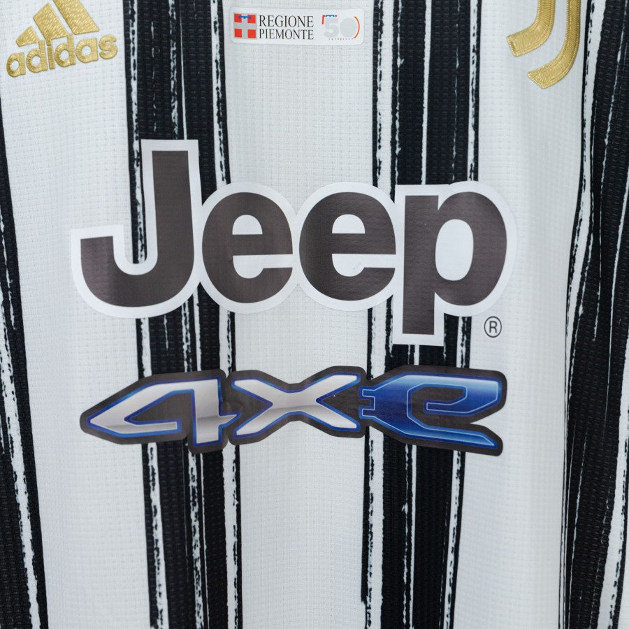 maglia home juventus adidas chiesa 22 2020/2021 autografata by ADIDAS - Home (7)