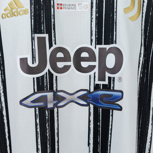 maglia home juventus adidas chiesa 22 2020/2021 autografata by ADIDAS - Home (7)