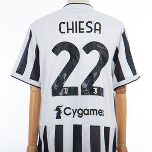 Maglia Home Juventus Adidas Chiesa 22 2021/2022 by ADIDAS - Home (10)