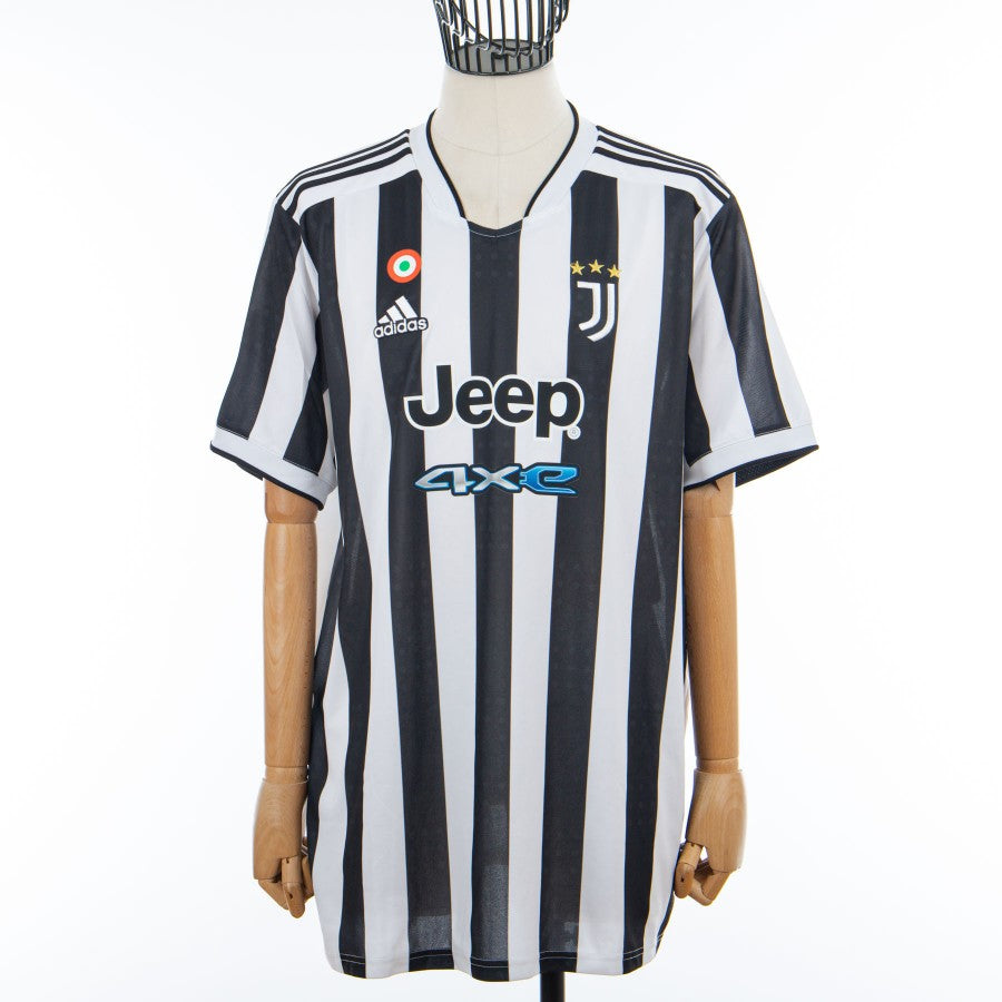Maglia Home Juventus Adidas Chiesa 22 2021/2022 by ADIDAS - Home (2)