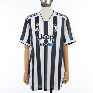 Maglia Home Juventus Adidas Chiesa 22 2021/2022 by ADIDAS - Home (2)