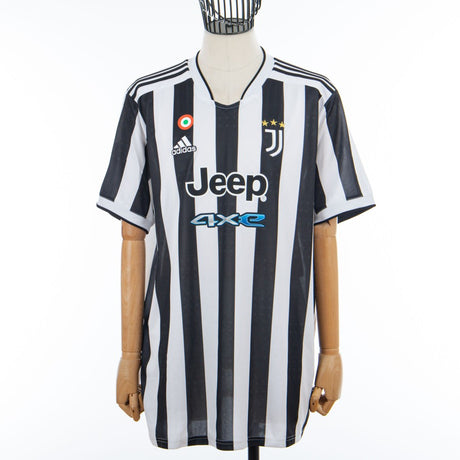Maglia Home Juventus Adidas Chiesa 22 2021/2022 by ADIDAS - Home (2)