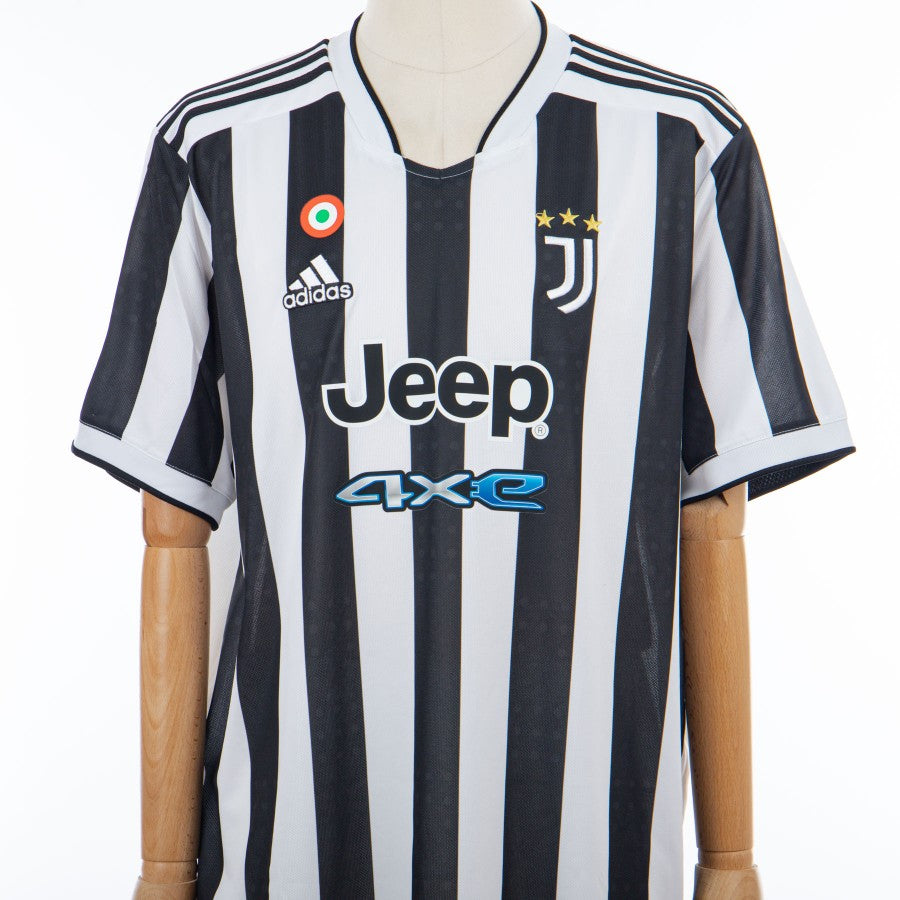 Maglia Home Juventus Adidas Chiesa 22 2021/2022 by ADIDAS - Home (9)