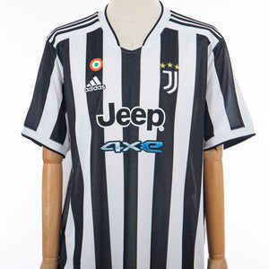 Maglia Home Juventus Adidas Chiesa 22 2021/2022 by ADIDAS - Home (9)