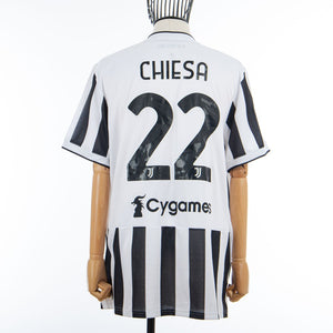Maglia Home Juventus Adidas Chiesa 22 2021/2022 by ADIDAS - Home
