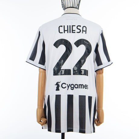 Maglia Home Juventus Adidas Chiesa 22 2021/2022 by ADIDAS - Home