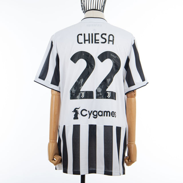 Maglia Home Juventus Adidas Chiesa 22 2021/2022 by ADIDAS - Home