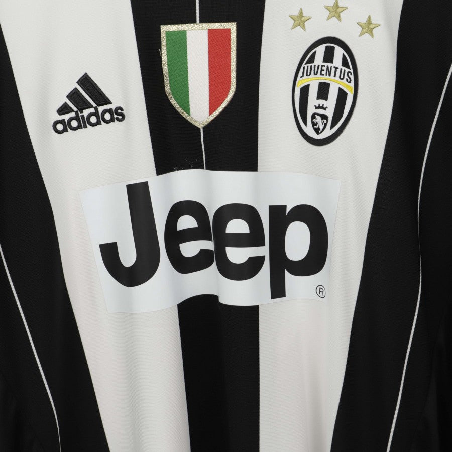 Maglia Home Juventus Adidas Higuain 9 2017/2018 by ADIDAS - Home (11)