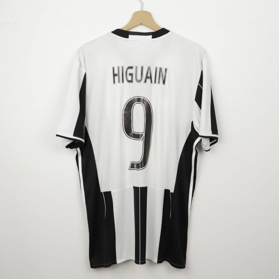 Maglia Home Juventus Adidas Higuain 9 2017/2018 by ADIDAS - Home