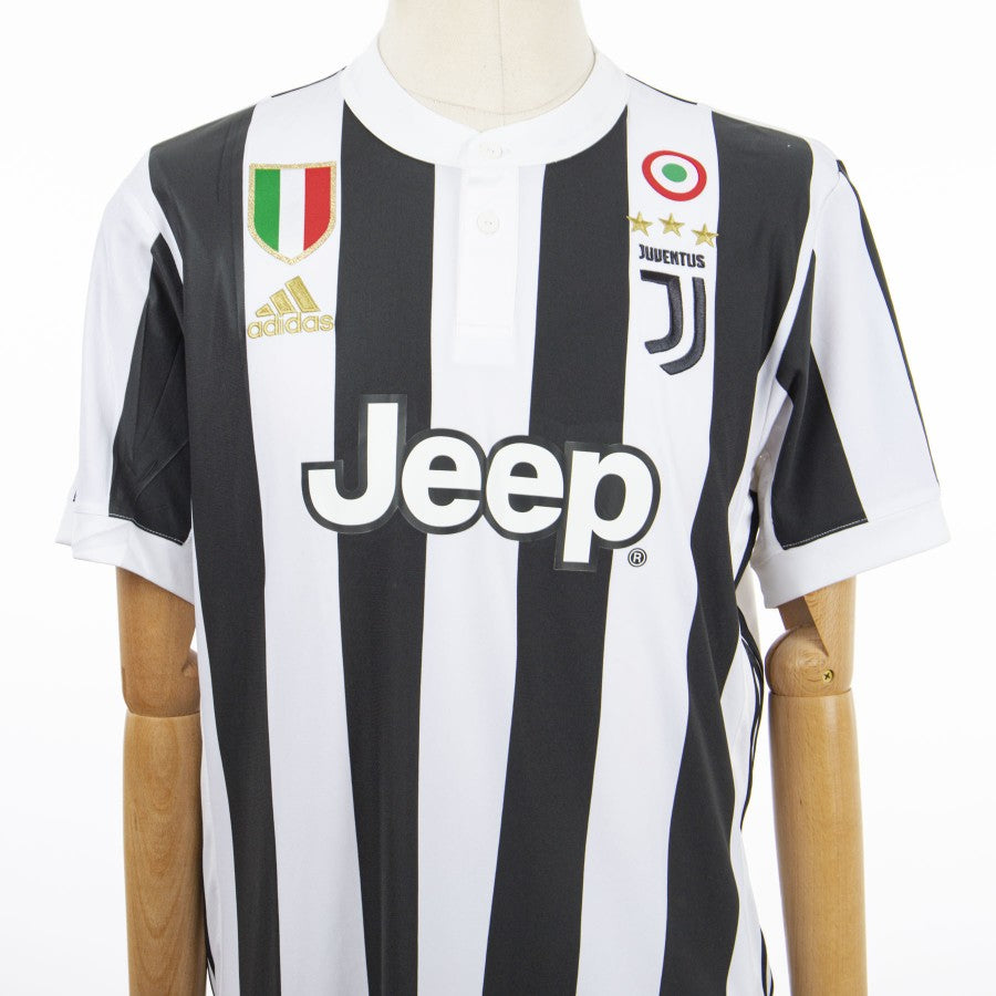Maglia Home Juventus Adidas Higuain 9 2017/2018 by ADIDAS - Home (12)