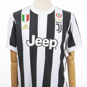 Maglia Home Juventus Adidas Higuain 9 2017/2018 by ADIDAS - Home (12)