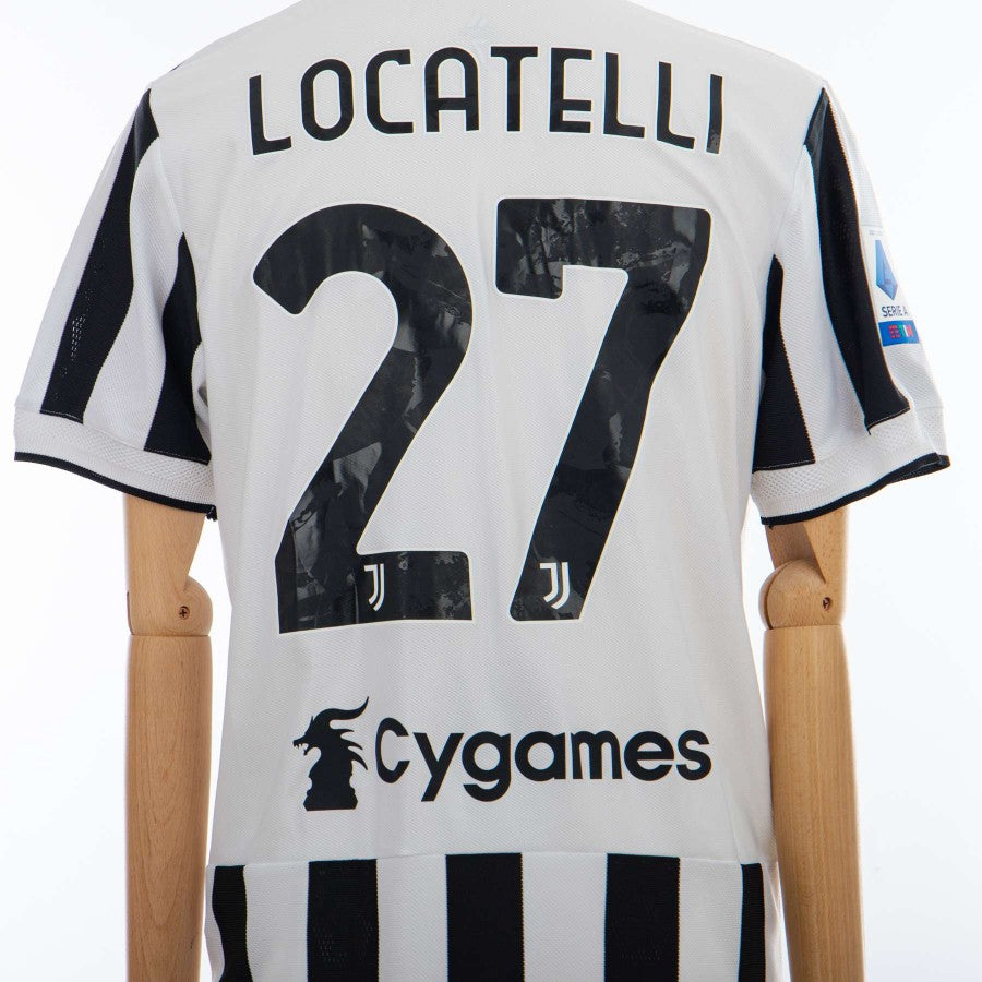 maglia home juventus adidas locatelli 27 2021/2022 by ADIDAS - Home (13)