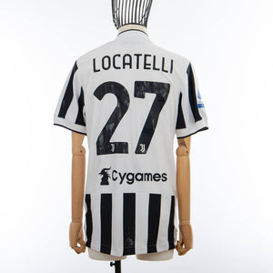 maglia home juventus adidas locatelli 27 2021/2022 by ADIDAS - Home