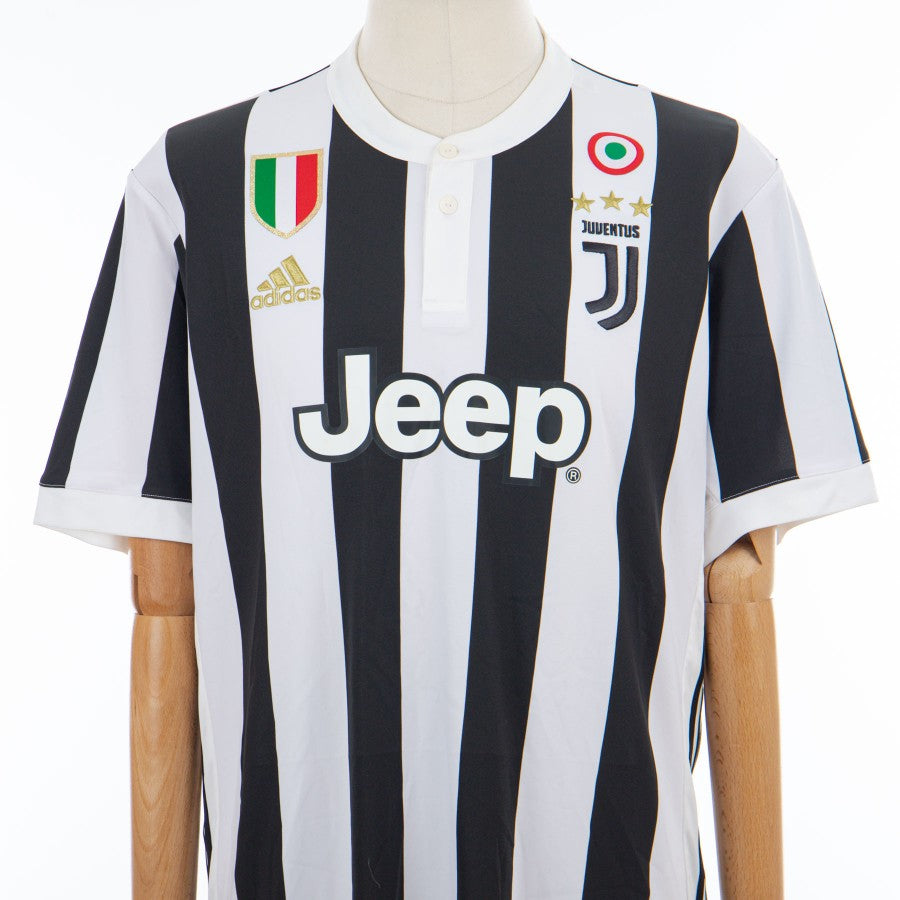 Maglia Home Juventus Adidas Mandzukic 17 2017/2018 by ADIDAS - Home (7)