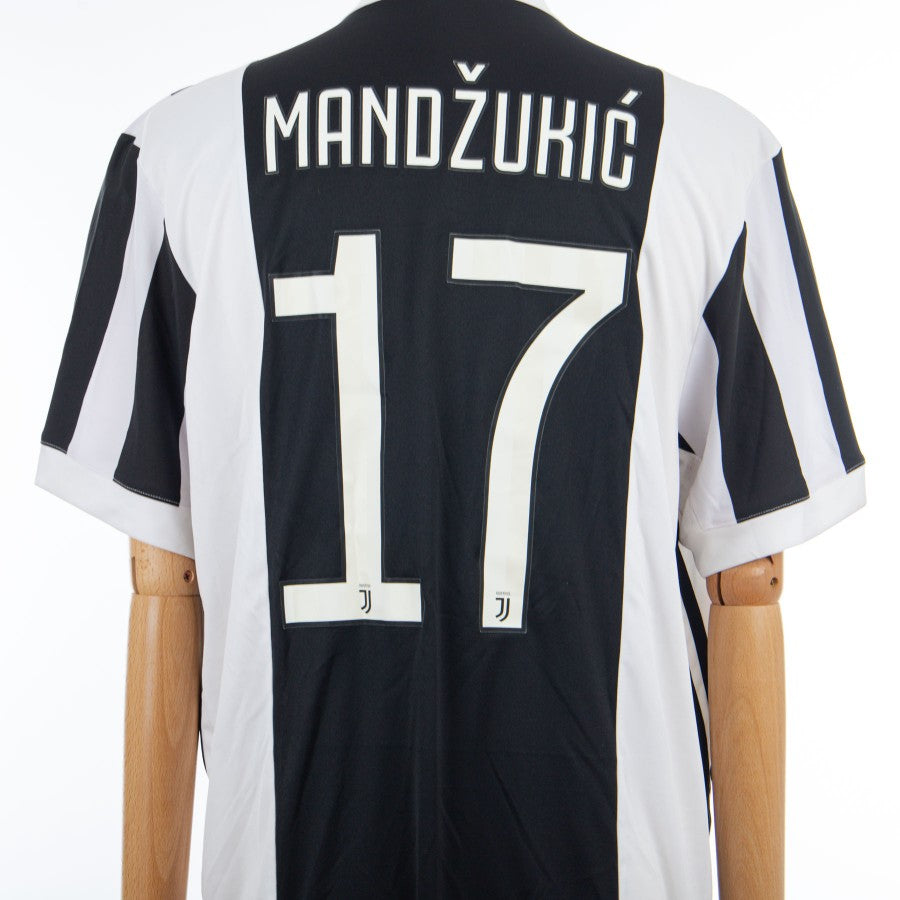Maglia Home Juventus Adidas Mandzukic 17 2017/2018 by ADIDAS - Home (8)