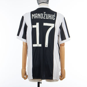 Maglia Home Juventus Adidas Mandzukic 17 2017/2018 by ADIDAS - Home