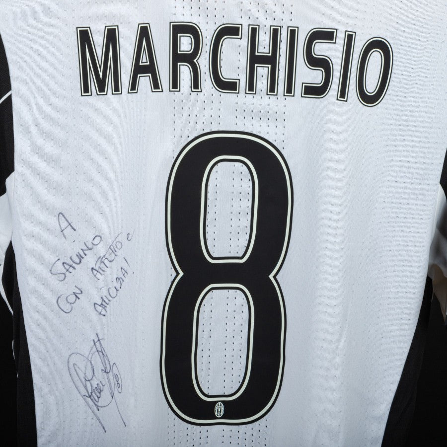 maglia home juventus adidas marchisio 8 2016/2017 autografata by ADIDAS - Home (8)