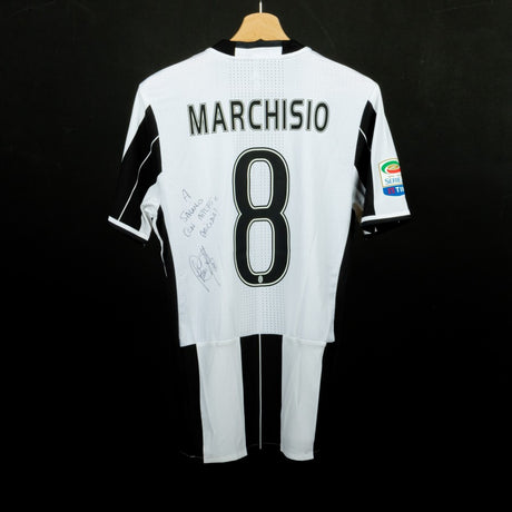 maglia home juventus adidas marchisio 8 2016/2017 autografata by ADIDAS - Home