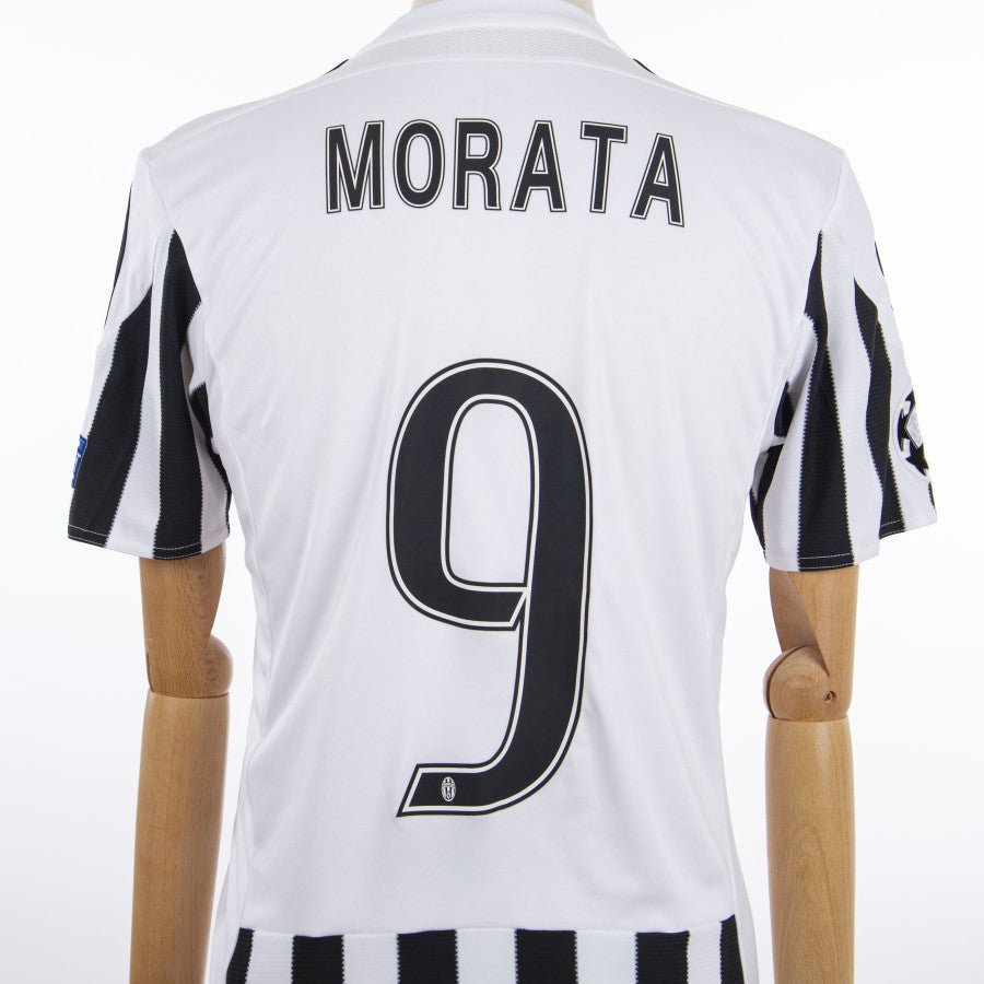 Maglia home Juventus Adidas Morata 9 2015/2016 by ADIDAS - Home (11)