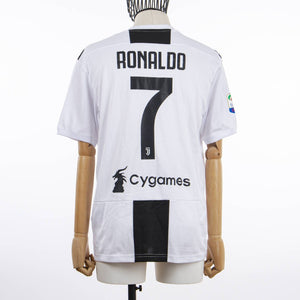 Maglia Home Juventus Adidas Ronaldo 7 2018/2019 by ADIDAS - Home