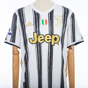 Maglia Home Juventus Adidas Ronaldo 7 2020/2021 by ADIDAS - Home (12)