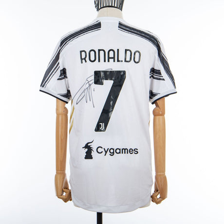 Maglia Home Juventus Adidas Ronaldo 7 2020/2021 by ADIDAS - Home
