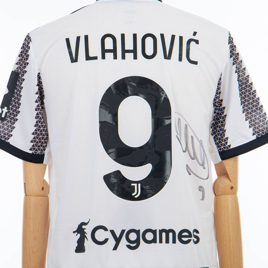 maglia home juventus adidas vlahović 9 2022/2023 autografata by ADIDAS - Home (14)