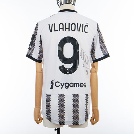 maglia home juventus adidas vlahović 9 2022/2023 autografata by ADIDAS - Home