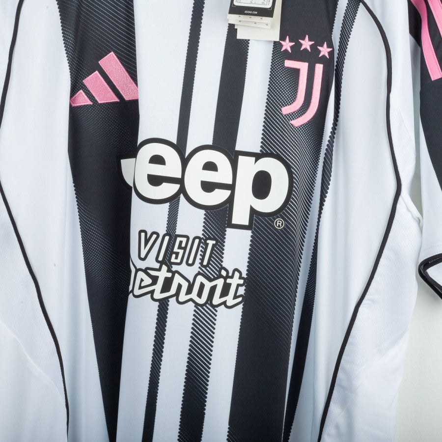 Maglia Home Juventus Adidas Yildiz 10 2025/2026 by ADIDAS - Home (16)