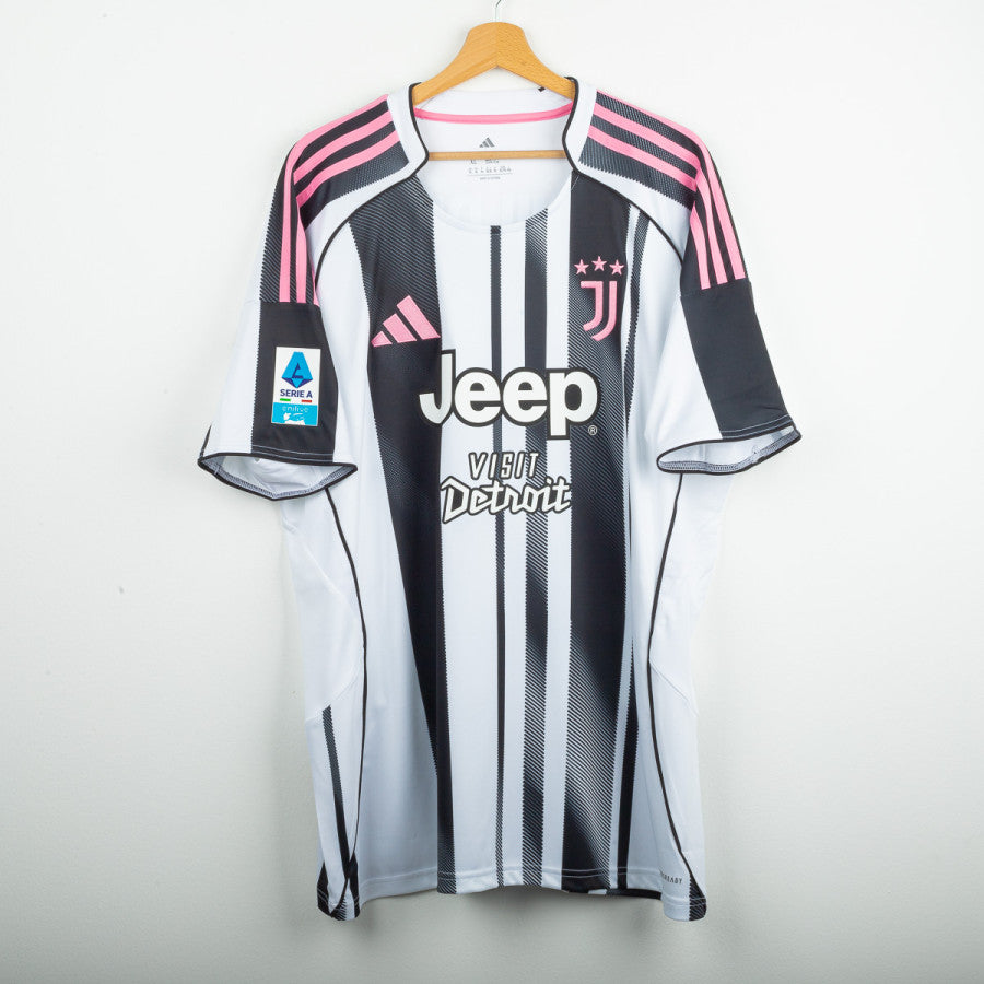 Maglia Home Juventus Adidas Yildiz 10 2025/2026 by ADIDAS - Home (2)