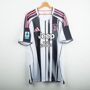 Maglia Home Juventus Adidas Yildiz 10 2025/2026 by ADIDAS - Home (2)