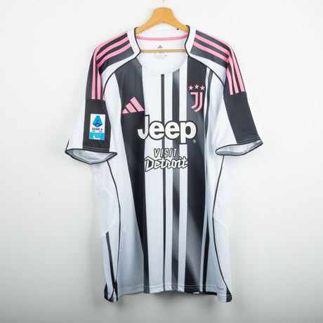 Maglia Home Juventus Adidas Yildiz 10 2025/2026 by ADIDAS - Home (2)