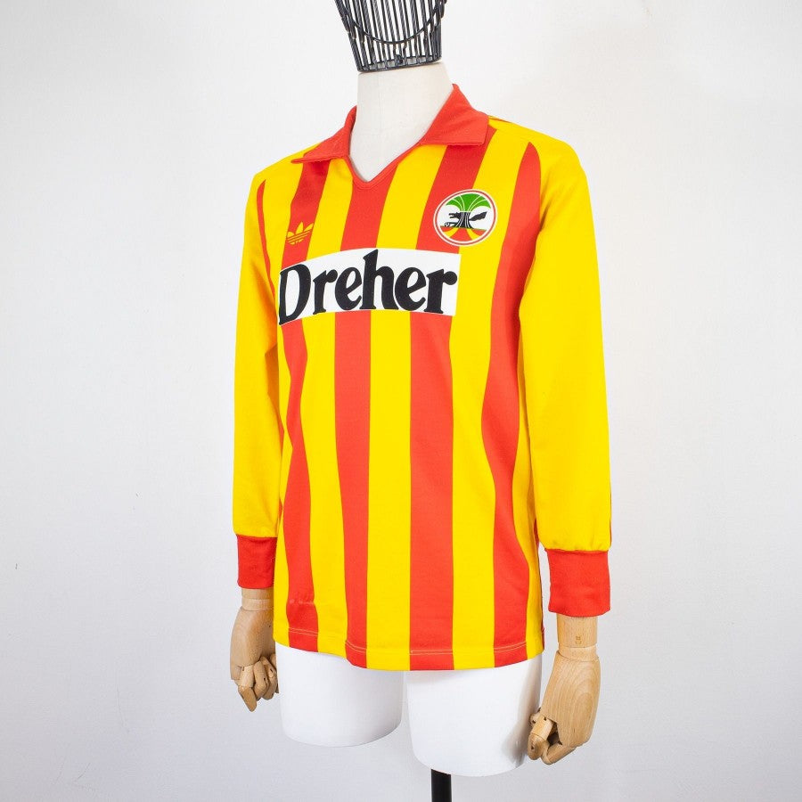 MAGLIA HOME LECCE ADIDAS ML 1990/1991 by ADIDAS - Serie A (3)