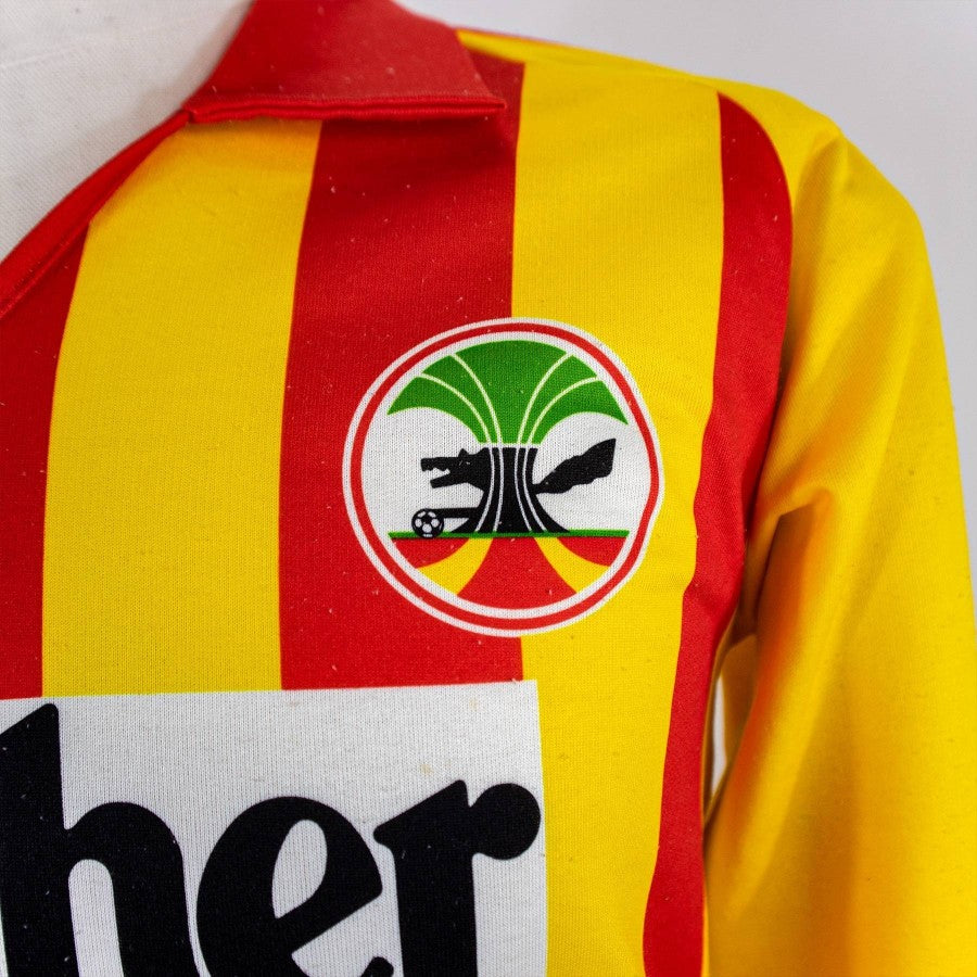 MAGLIA HOME LECCE ADIDAS ML 1990/1991 by ADIDAS - Serie A (4)